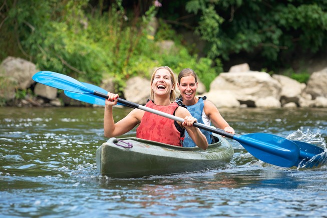 Les Kayaks